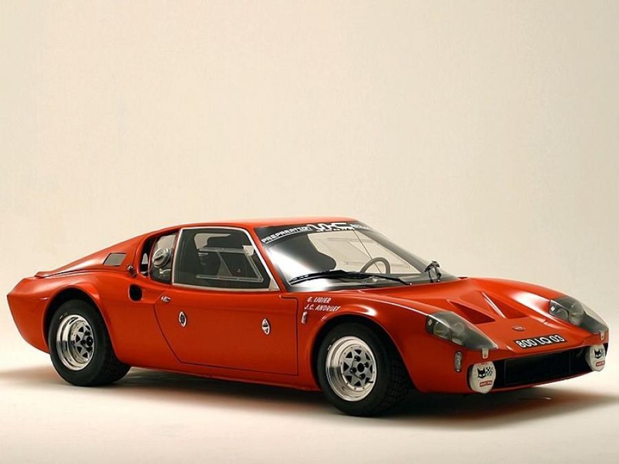  Ligier JS1 1969 года  (фото 2 из 12)
